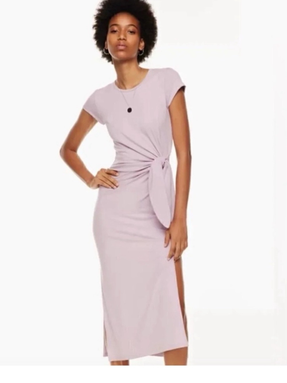 Wilfred Fortune Maxi Dress in Lavender